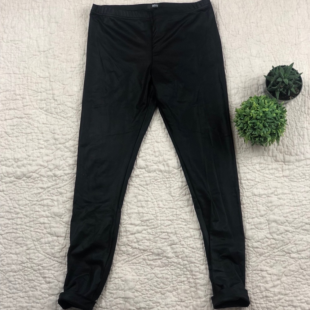 BDG Vegan leather leggings